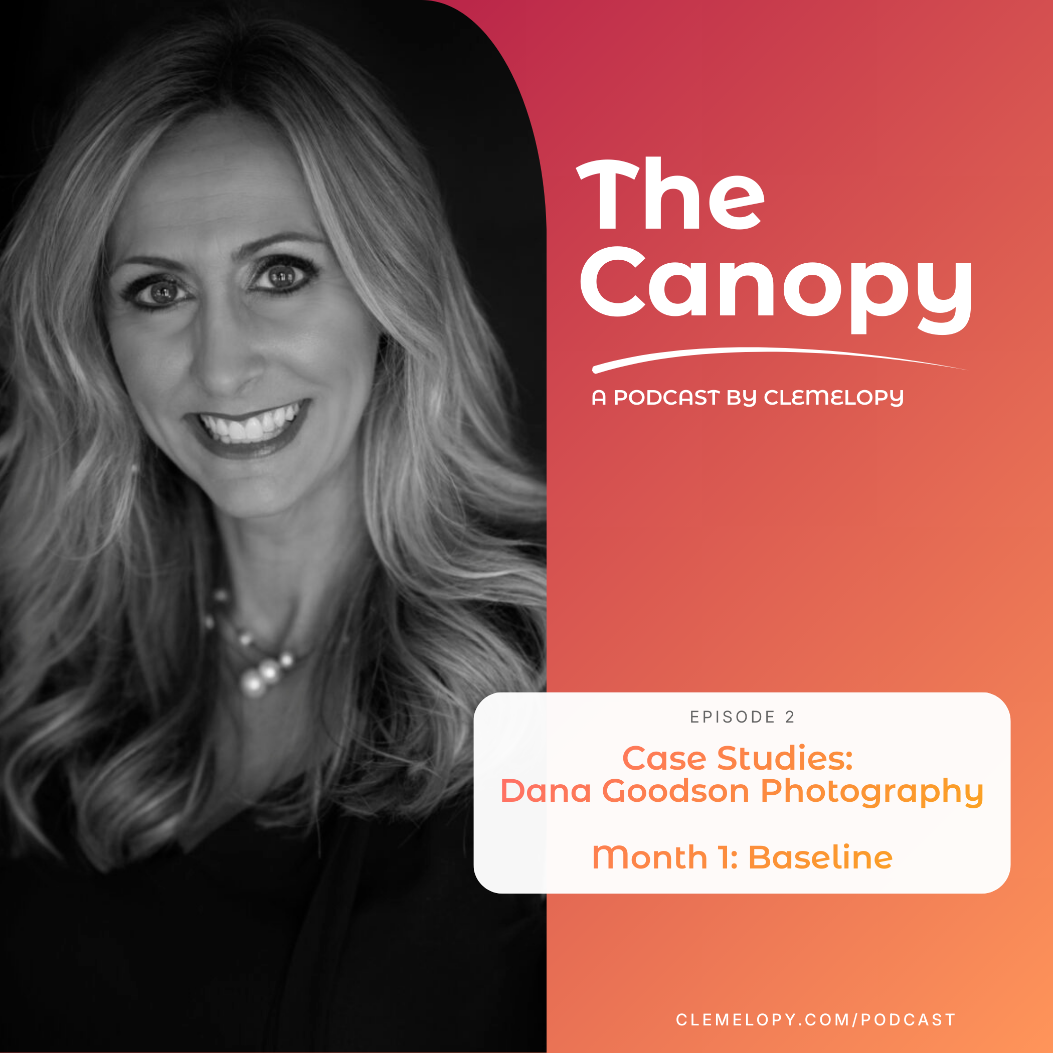 Episode 2: Dana Goodson Photography - Month 1: Baseline