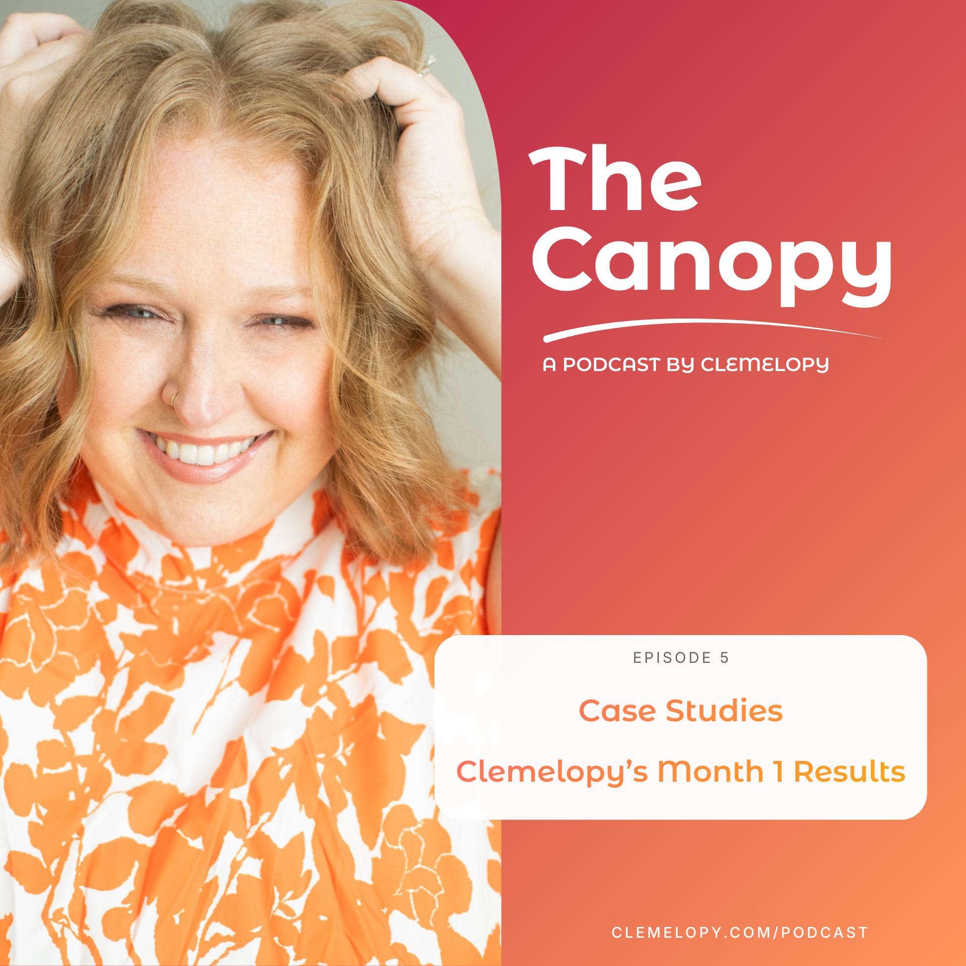 Episode 5: Clemelopy Case Study – Month One Results